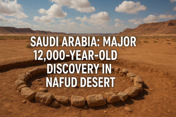 Saudi Arabia: Major 12,000-Year-Old Discovery in Nafud Desert